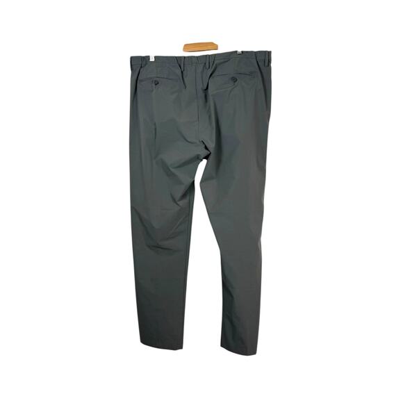 Polo Ralph Lauren Pants Mens 40x32 Gray Athletic Performance Tech Golf Chino - Picture 9 of 13